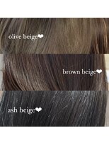 ティア(Tia.)&nbsp;(韓国風/くびれヘア/縮毛矯正/前髪/韓国レイヤー/小顔)