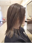 ミルクティーベージュインナーカラー