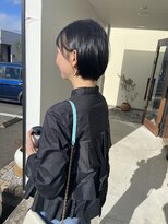 ヒャッカ(hyakka)&nbsp;丸みショート