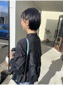 丸みショート