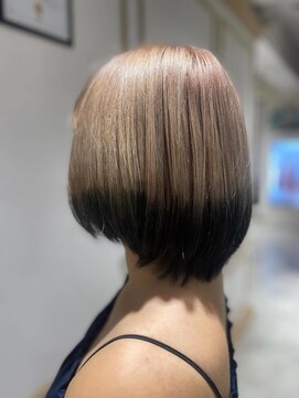 グランド トゥルース 市川店(GRAND TRUTH) 裾カラー