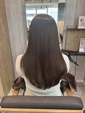 テラスヘア センダイ(TERRACE hair SENDAI) 髪質改善艶カラー 1/30