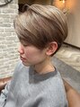 シエル 別府店(CIEL)&nbsp;ミルクティーベージュで垢抜け抜群のカラーにします♪