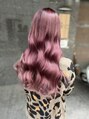 アオゾラヘアーナ ミキザカ アンド パレード(AOZORA HAIR namikizaka＆parade) 暖色カラー得意です！(ダブルカラー/カラー)