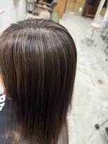 フォンド(fond)&nbsp;白髪ぼかしハイライト