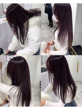 ジュイル シブヤ(JEWIL SHIBUYA) 透け感♪♪ラベンダーカラー