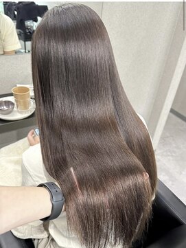 ヨンセンチメートル 金沢駅西店(4cm) 髪質改善縮毛矯正/髪質改善/水素トリートメント