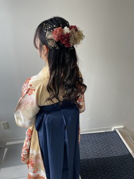 ジュール  くずは駅前(Jour) 卒業式ヘアセット