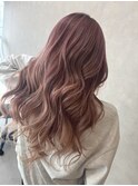 TOKIO×ペールピンクグラデーション