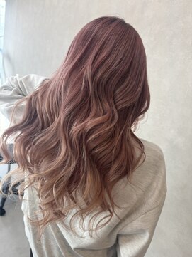 エフ(efu.) TOKIO×ペールピンクグラデーション