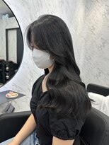 ドットモーダ  町田店(dot. mooda)&nbsp;【艶カラー×韓国暗髪】韓国/韓国ヘア/町田/町田駅/学割