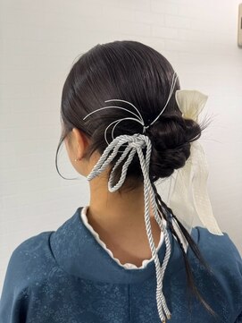 ヘアセット専門店 ナゴミ 渋谷店(nagomi) タイトシニヨン