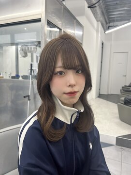 トゥルークリエイション 渋谷(True Creation) 艶髪 オリーブブラウン