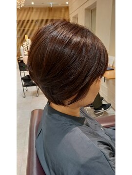 松本平太郎美容室 銀座パートツー(PART2) ショートボブ