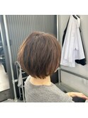 丸みショート