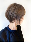 【姫路STEP】大人かわいい絶壁解消ショート＊オーガニックカラー