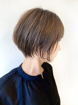 ステップ(STEP) 【姫路STEP】大人かわいい絶壁解消ショート＊オーガニックカラー