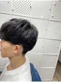 ニュアンスパーマ　ナチュラルパーマ