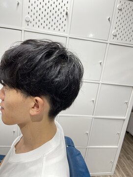 ヘアーエス(hair.-s-) ニュアンスパーマ　ナチュラルパーマ