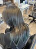 カット＋トリートメント【頭皮ケア・マイクロバブル付き】 