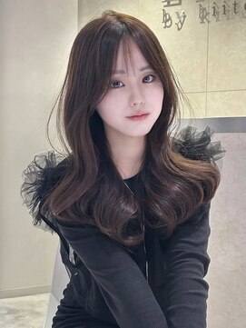 リアン バイ キートス(Lien by kiitos) ローレイヤー×まろみブラウン