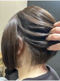 ミニボブ★ディスコネカット後ろ中スッキリ♪