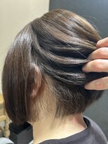 ジンリッチ(JiN RiCH)&nbsp;ミニボブ★ディスコネカット後ろ中スッキリ♪