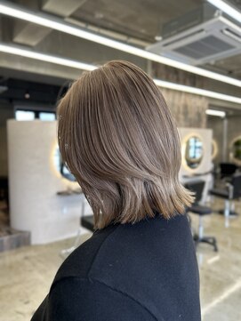 エイト 沖縄豊崎店(EIGHT toyosaki) 【EIGHT 豊崎】お客様スタイル_［ホワイトミルクティー］