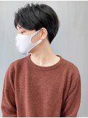 9代20代30代40代ツーブロックソフト刈り上げフェザーショート