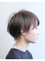 ルプラ ガーデン(le-pla garden) マッシュショート#ブリーチなし#ショート#ベージュ#豊橋#豊川