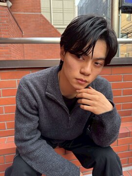 カーニー 北千住(kearny) メンズカットパーマ/ニュアンスパーマ/フェザーパーマ[北千住]