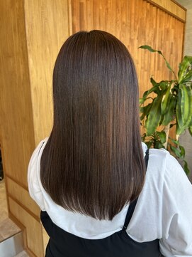 トゥーリ 甘木店(tuuli) 【tuuli 甘木 朝倉】大人かわいい美髪☆髪質改善 縮毛矯正