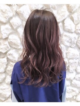 ヘアサロン エフ 渋谷(F) #ピンクブラウン　#ピンクベージュ　#ワインレッド