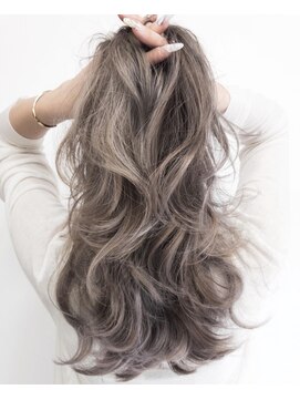 ラキング ギンザ トウキョウ(LAKING GINZA) くびれヘア/アプリコットオレンジ/夏/ハイライトカラー[銀座駅]