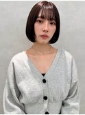 レイヤー/ネビージュ/韓国ヘア/イメチェン/縮毛矯正/中野/