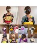 ９月２１日浴衣レンタル着付けヘアセット　4900円