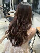 アイヴィー(IVY)&nbsp;髪質改善　レイヤーカット　韓国レイヤー　韓国　リバース巻き