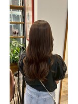 ノート ヘアーサロン(NOTE HAIR SALON) モノトーンベージュ