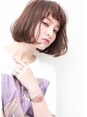 ▼長澤歩美Breath beauu Kobe▼ショート/ボブ/三宮/元町/神戸