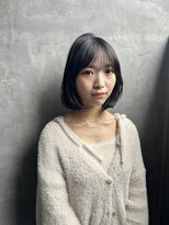 グランドール リュクス(Grandoll Luxe)&nbsp;韓国風内巻きボブスタイル