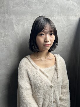 グランドール リュクス(Grandoll Luxe) 韓国風内巻きボブスタイル
