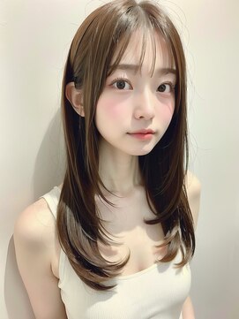 アレッタ 大森町(aletta) 蓄積型髪質改善×レイヤースタイル