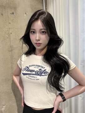 リリー(Lilley) 【アラキユウカ】ツヤ髪ロング/網紅ヘア