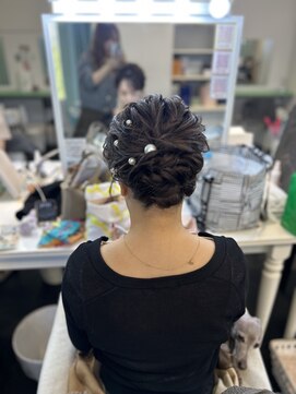 マーズ(Hair&Make Mars+) アップスタイル