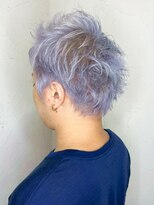 レイール 下北沢(Reir)&nbsp;【Reir_下北沢】*メンズ/ダブルカラー/ホワイトブルー/下北沢駅