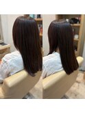 髪質改善ヘアエステ