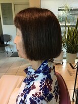 華凛 ボブヘアー