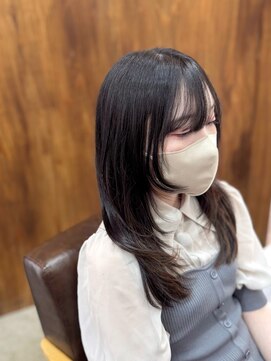 ロルド シェリ(Rold Cheri) 【山本智文】レイヤーカット縮毛矯正