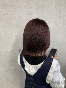 トリコ(ToricO) ピンクブラウン　ローズブラウン　ナチュラルブラウン