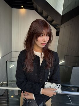 アマテラスゼロ 新宿(AMATELAS zero) ナチュラルモードな大人レイヤー/クールヘア/グレージュ